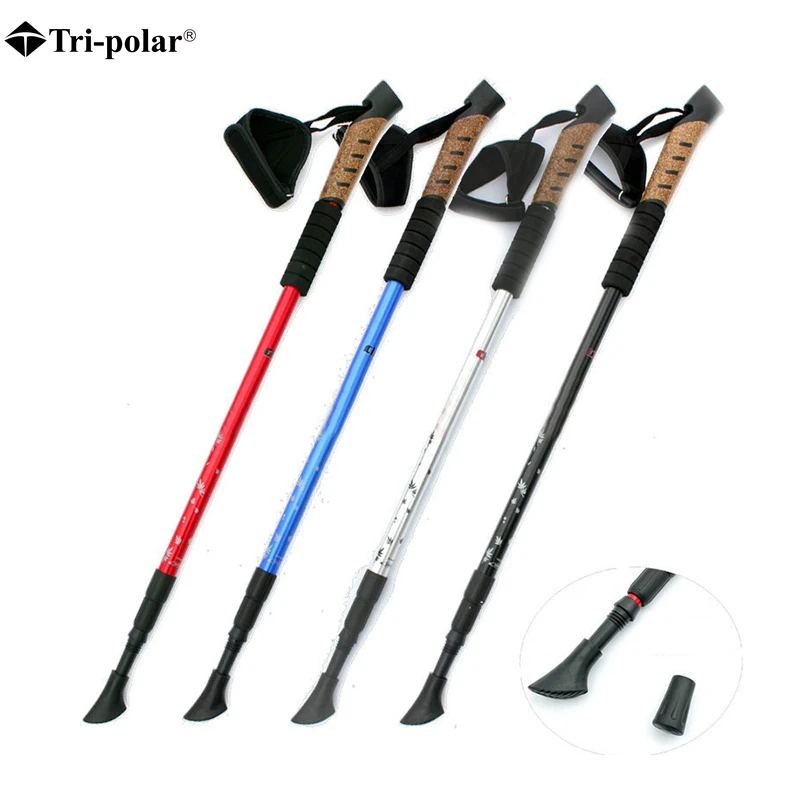 telescopic hiking stick