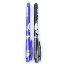 1 шт. крутая Новинка офисный ангел демон фрикционный стирающийся ручки 0,5 мм чернильная школьная гелевая ручка подарки награды школьные офисные принадлежности