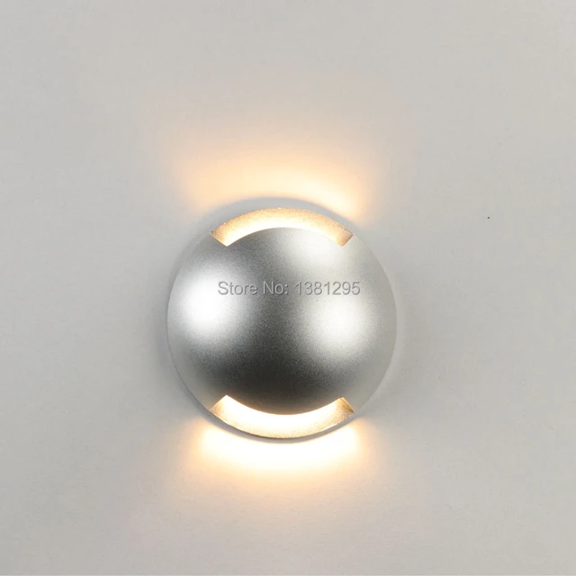 10PCS LED Waterproof Outdoor Garden Recessed Wall Deck Floor Stair