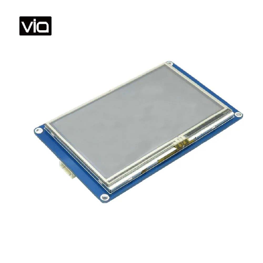 

Newton 4.3 inch Direct Factory HMI Touch Screen LCD DisplaySmart USART UART Serial Touch TFT LCD Module Display Panel