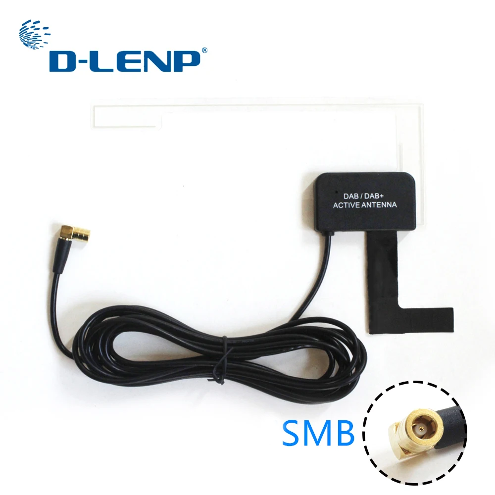 Buy Dlenp DAB Digital Radio Aerial Antenna Cable SMB