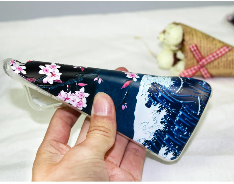 !ACCEZZ TPU Soft Cartoon 3D Protective Back Cover For Apple iphone 66s78 Plus Case Creative Patterned Phone Shell Funda Coque (20)