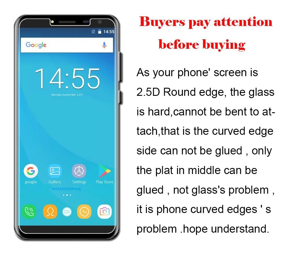 Защитное стекло для Alcatel LX / 1X Evolve ideaXTRA 3L 1C 3|Защитные стёкла и плёнки| |