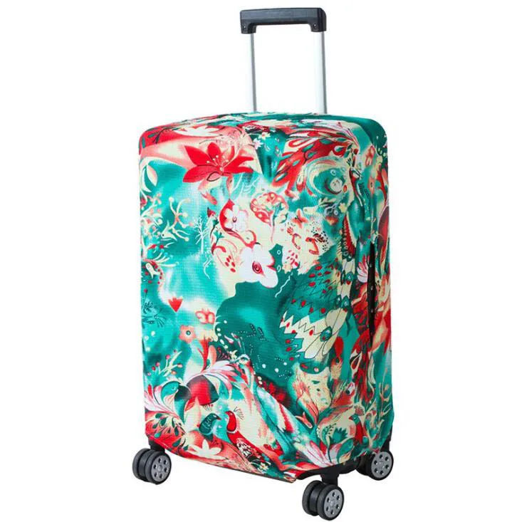 Wehyah растягивающийся чехол для чемодана, чехлы, аксессуары для путешествий, с принтом, в полоску, пылезащитный чехол 18 ''-20'', защитный чехол, твердый ZY133 - Цвет: 13