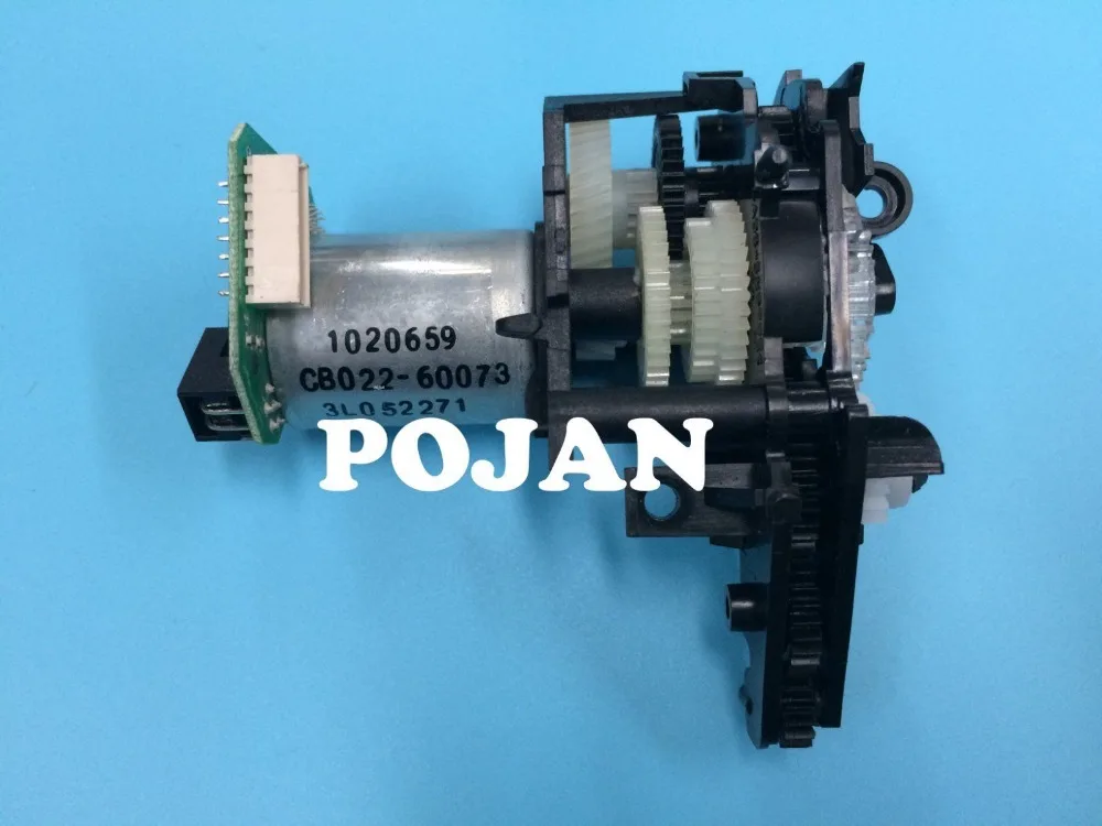 

CB022-60073 Motor Gear Assy Easy Fix Laserjet CM1415 M1536dnf ADF Feed Assembly Free Shipping POJAN