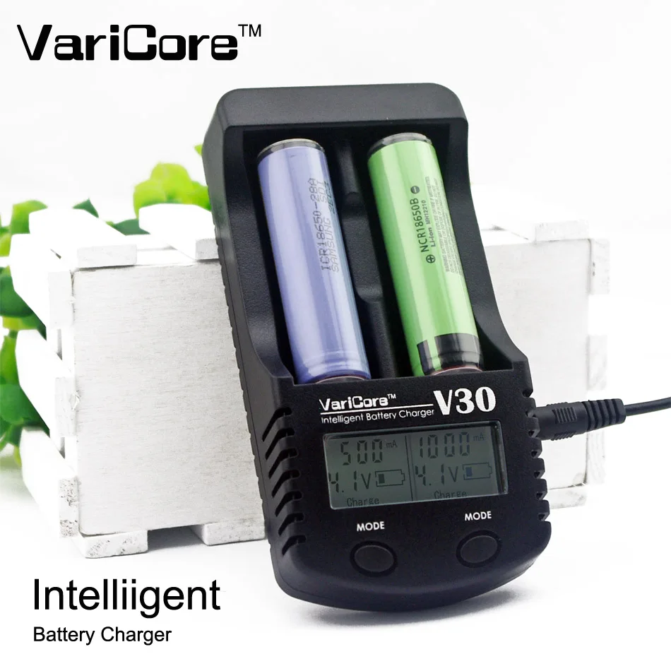 VariCore U4 18650 26650 18350 16340,14500, 10440 26500 литиевое железо 3,2 V 1,2 V 3,7 V NiMH AA AAA SC/S зарядное устройство для электронной сигареты