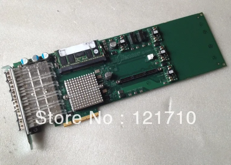 KLA TENCOR PCI-E 6 портовый шинный контроллер карты 0264557-001 0132508-001 аккумулятор большой емкости