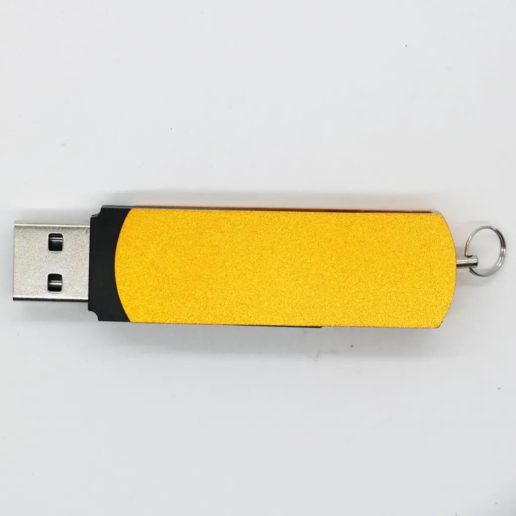 USB 2.0 Flash Memory Stick Pen Drive Storage Thumb U Disk for PC Gold 8G