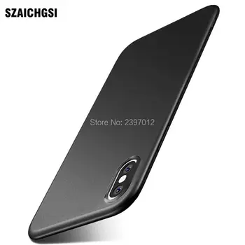 

wholesale 500pcs/lot Matte TPU Frosted Silicon Phone Cover case for iPhone x xs xr xs max 8 7 6 6S Plus 5 5S