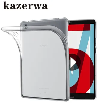 

Crystal Case For Huawei MediaPad M5 8.4" 10.8"Case Soft TPU Protective Case for Huawei M5 Shockproof Tablet Funda Cover+Pen Gift