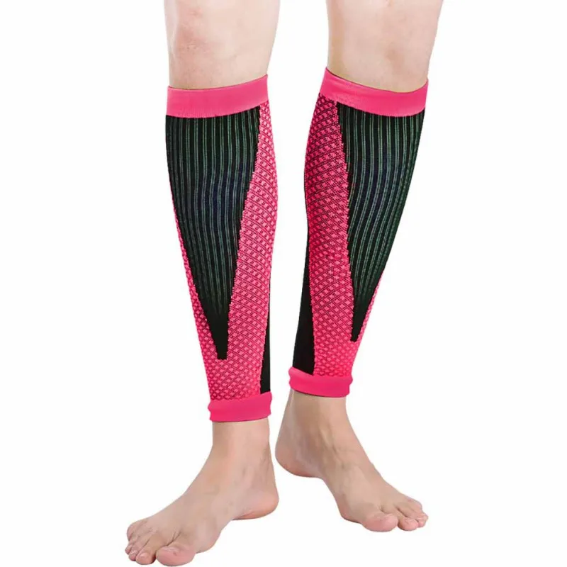 Unisex Athletics Compression Sleeves Calf Leg Men Wome Running Cycling Legwarmers Elbow Knee Pads Protection Sports Safety ST