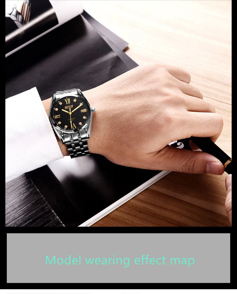 

Automatic mechanical watch hollow ladies watch simple leather belt student waterproof couple female watch tide