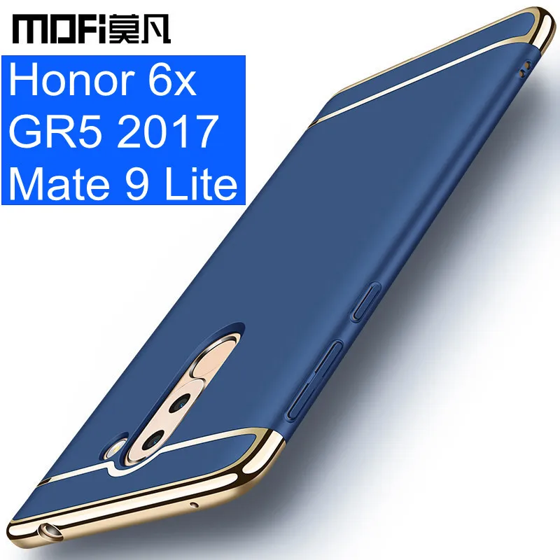 Huawei Honor 6x case cover hard back Mate 9 Lite luxury phone cases coque fundas MOFi GR5 2017 honor |