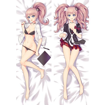 

Danganronpa: Trigger Happy Havoc Pillowcase Anime Body Pillow Case Enoshima Junko Original Design