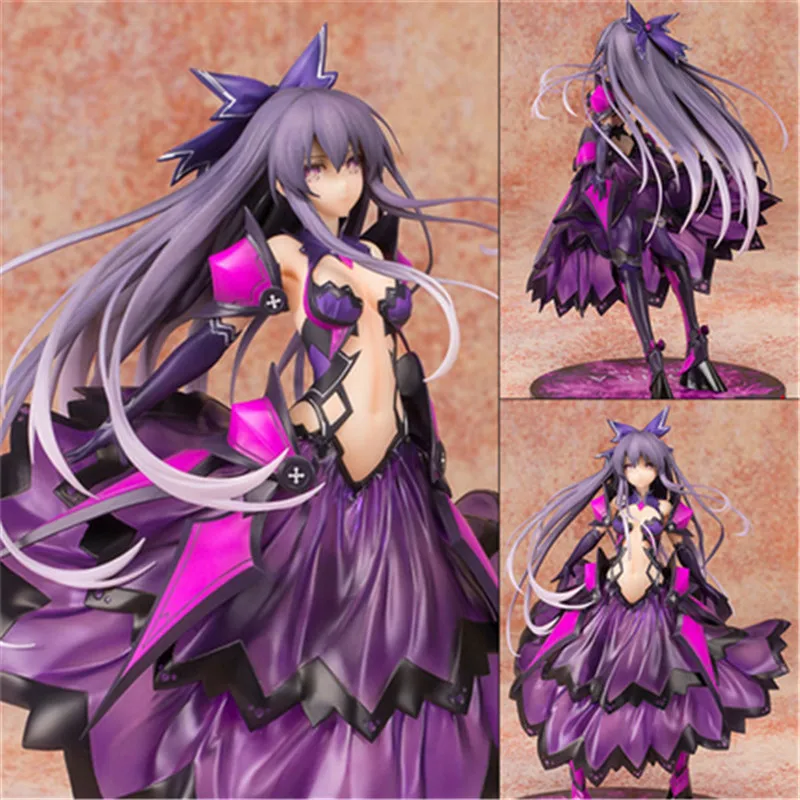 Аниме Дата A Live Yatogami Tohka Reverse Ver. Экшн фигурка из ПВХ 1/7 масштабе Коллекционная