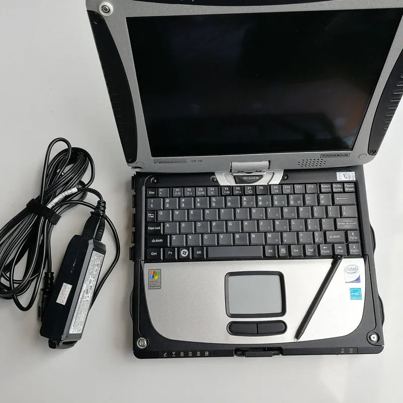 V12. программное обеспечение для Super MB Star C4 в 320 Гб HDD, установленное хорошо на используемом Toughbook CF-19 Cf19 для автоматических диагностических инструментов