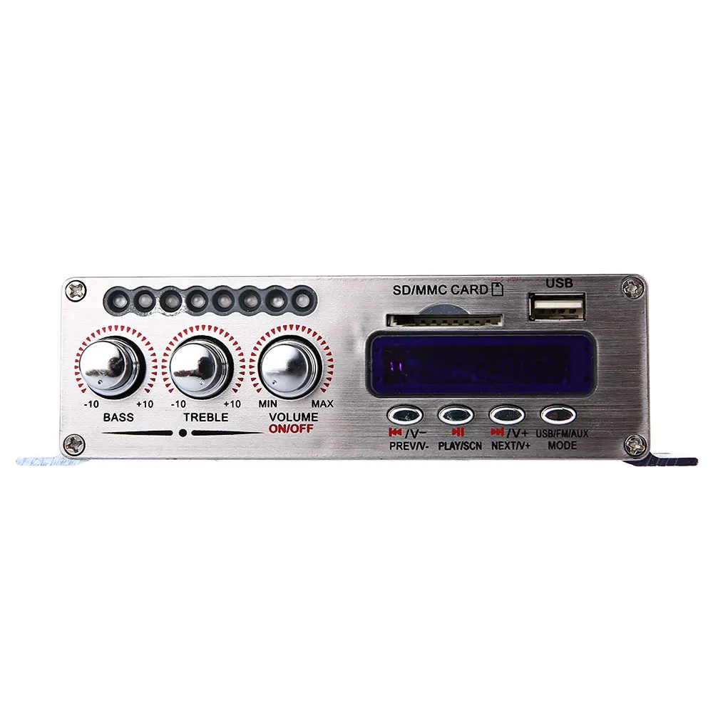 HY 502S 2CH Bluetooth Hi Fi супер бас выходная мощность стерео усилитель с пультом