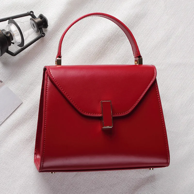 

Women Crossbody Bags For Women Top Brand Genuine Leather Casual Handbag Women's Pouch Bolsas Shoulder Bag Female Messenger Bags
