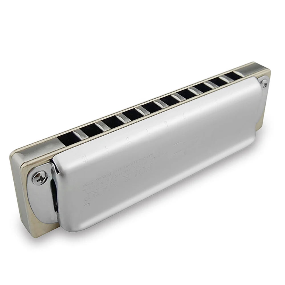 US $49.59 KONGSHENG Solist 10 Holes Diatonic Harmonica KongSheng Solist Folk Blues Harp Mouth Organ Key C Professional Musical Instruments