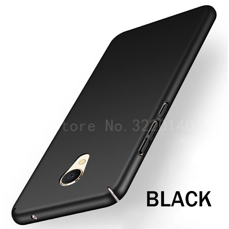Slim Hard Back Frosted Plastic Matte Cases For Meizu M3 M6 M5 note Case PC Full Scrub Cover For meizu M3s M5s M5c A5 u10 U20 Bag9