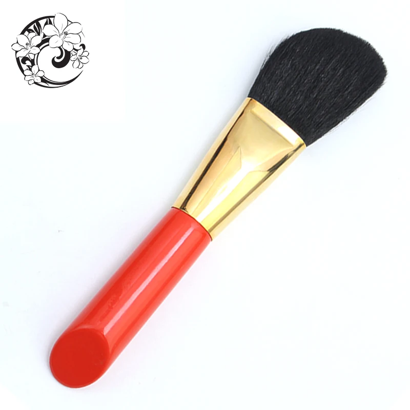 ENERGY Brand Professional Fashion из волоса козла для пудры Brush кисти макияжа макияж Pincel S100|goat hair