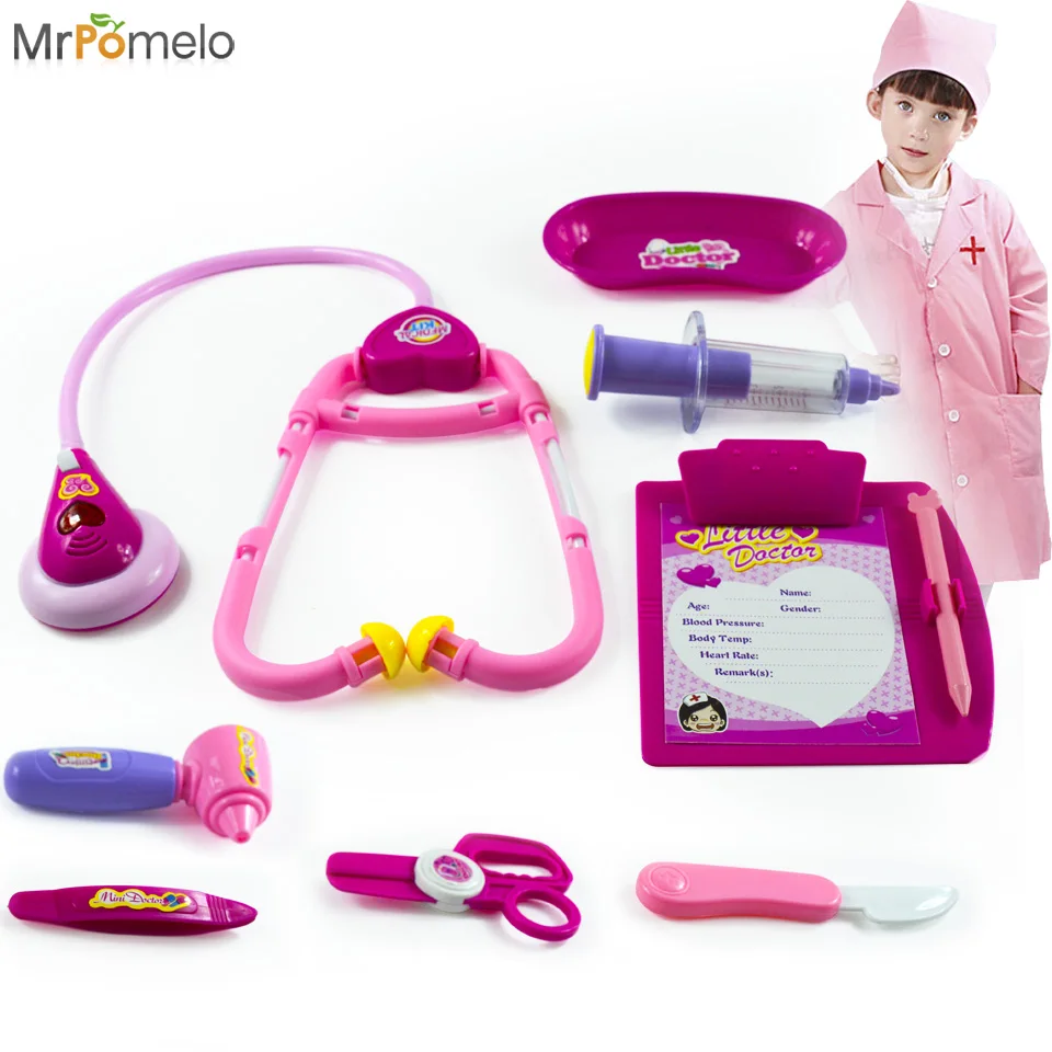 Doctor Toy for Kids Simulation Hospital Toys Role Play Pretend Doctor