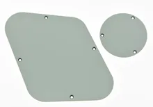 Kaish marfil LP control trasero placa cavidad cubierta adapta para Gibson Les Paul