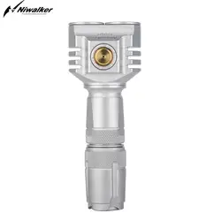 Niwalker MM6S (eH) 303LT высокое Мощность мини-фонарики USB Перезаряжаемые Мини Многофункциональный фонарь 5500 люмен 18650 маленький фонарик