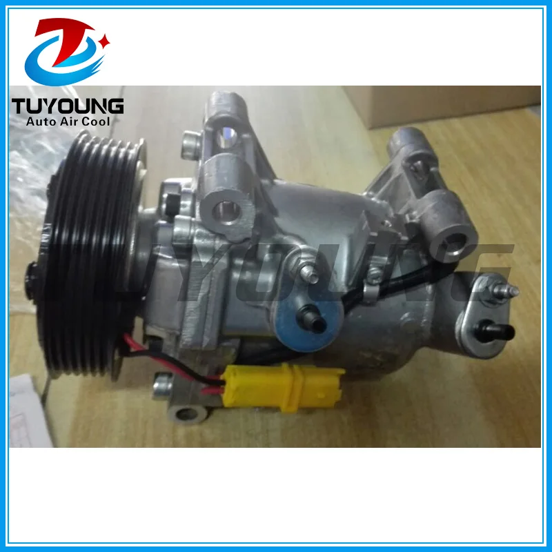 Factory direct sale auto parts a/c compressor for Peugeot