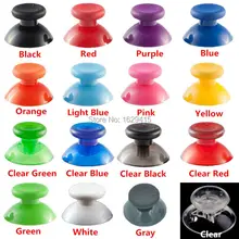 IVYUEEN 2 шт джойстика для Xbox 360 Проводные/беспроводные Джойстики для джойстика крышки геймпада-16 цветов