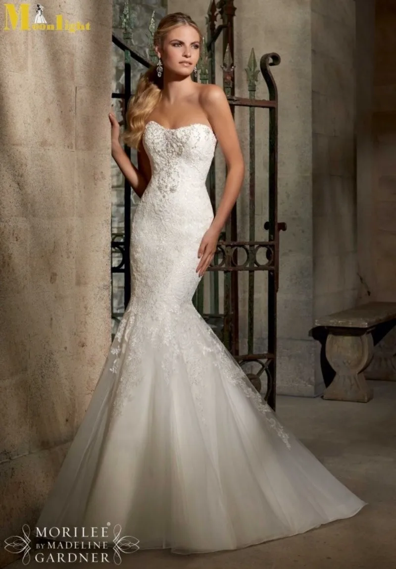 WG 110 Designer Mermaid Lace Embroidery 