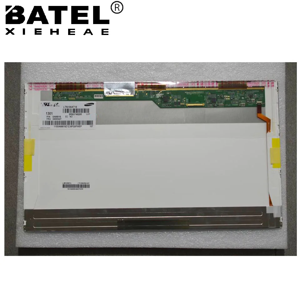 LTN156AT09-H02 LTN156AT09 H02 светодиодный дисплей ЖК-экран Матрица для ноутбука 15 6 дюймов