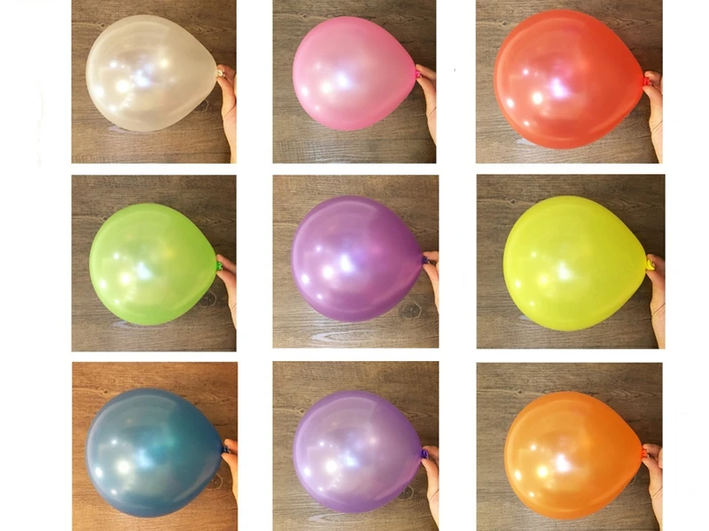 300pcs/lot Free Shipping 10 inch latex balloon inflatable Wedding Party