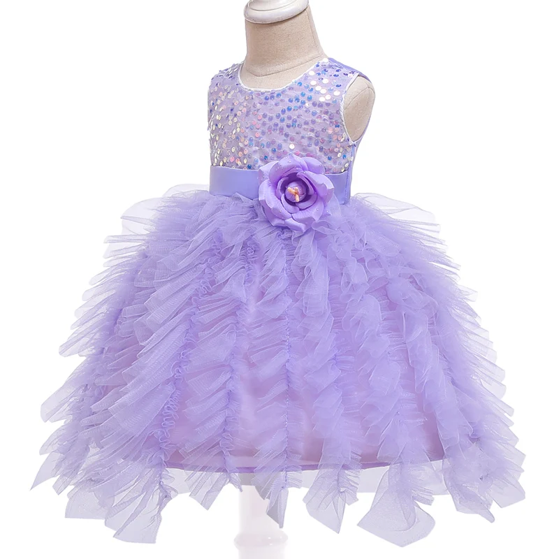 Г. Летнее платье-пачка принцессы с блестками для маленьких девочек; Пышные свадебные платья для маленьких девочек; Детский костюм; От 1 до 5 лет