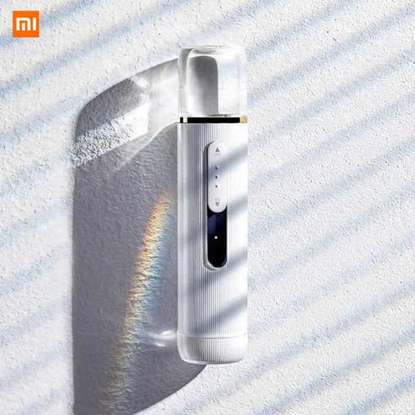 Xiaomi Mijia Jooton портативный распылитель тумана для лица Омоложение кожи микрон проникновения воды двойной туман успокаивающий мышцы - Цвет: Белый