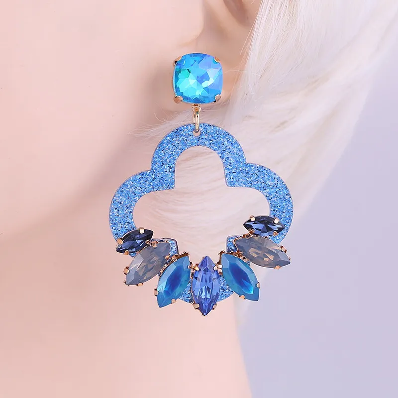 Earrings Sapphire