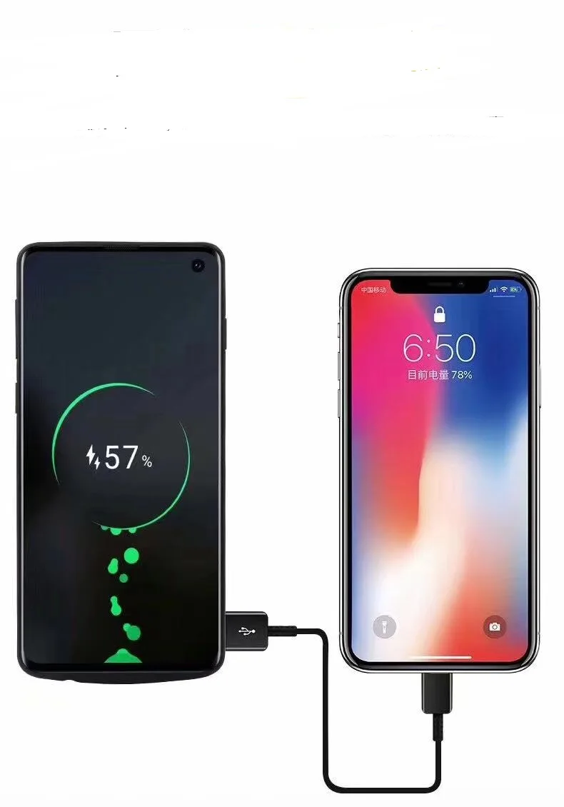 5000 мАч чехол для зарядного устройства для samsung Galaxy S10e power Bank чехол для зарядки для samsung S10e чехол для аккумулятора