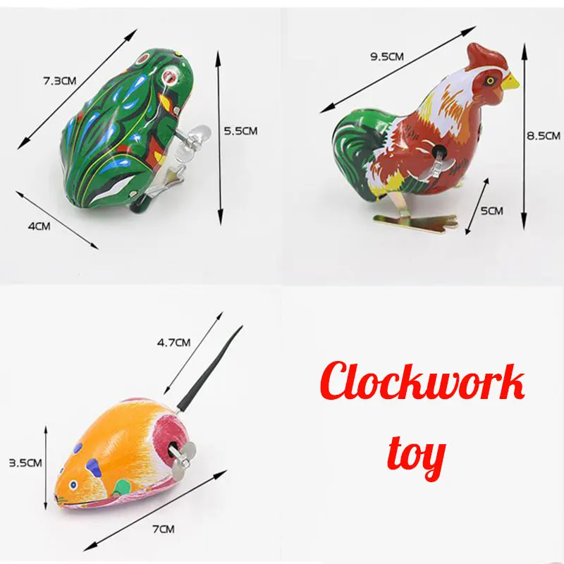 New Arrival Classics Wind-Up Chicken Cock Pecking Tin Toys For Children Mechanical Toy For Kids Collection New Arrival Classics Wind-Up Chicken Cock Pecking Tin Toys For Children Mechanical Toy For Kids Collection