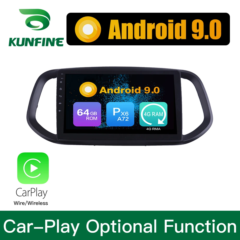 

Android 9.0 Ram 4G Rom 64G PX6 Cortex A72 Car DVD GPS Multimedia Player Car Stereo For KIA KX3 2015 2016 2017 Radio Headunit