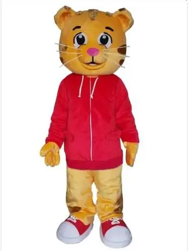 New Tiger Adult Size Halloween Cartoon Mascot Costume Fancy Dress