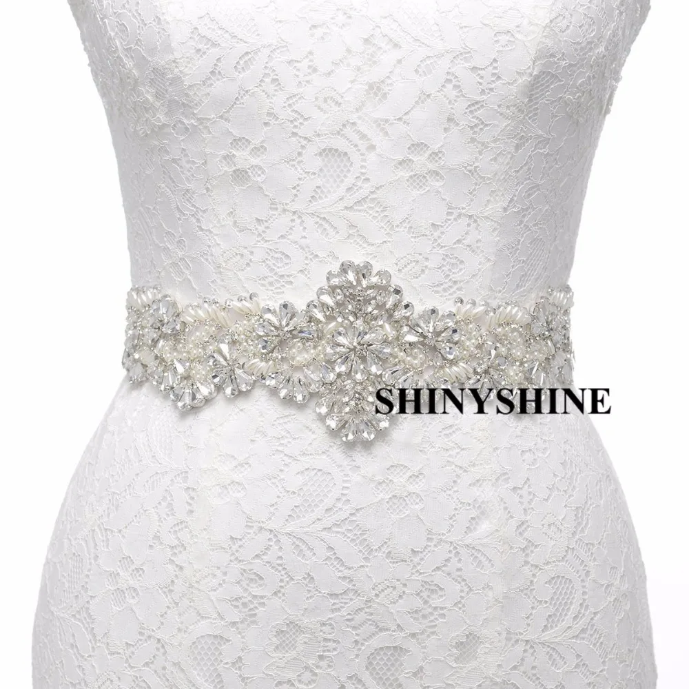 Wedding Rhinestone Applique038