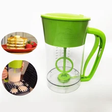 Быстрый автоматический кухня смешивания блинов Экспресс-дозатор Блинного теста кекс принадлежности для выпекания тесто для пирожных