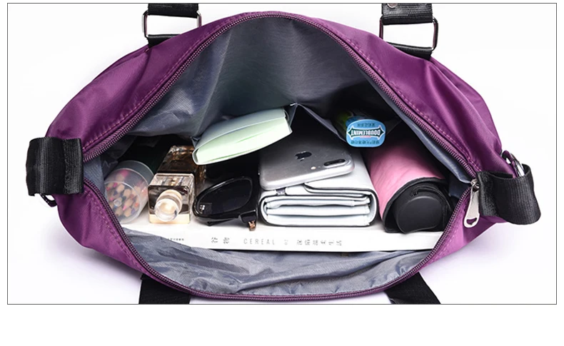 Многофункциональная женская сумка для спортзала, сумка через плечо, сумка для мамы, дорожные сумки, большая сумка для багажа, нейлоновая сумка, Sac De Sporttas XA811WA