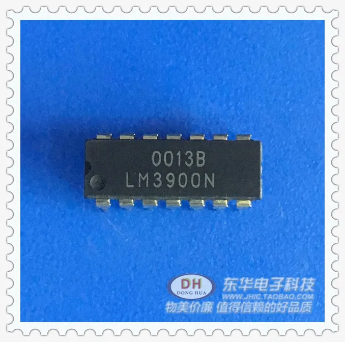 10 шт./лот LM3900N LM3900 14-DIP IC