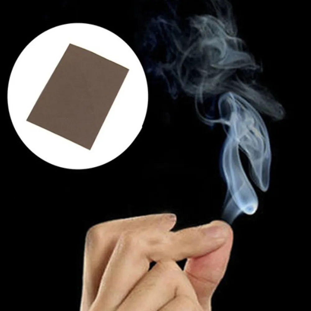 

HOT SALE NEW Arrivals Magic Smoke from Finger Tips Magic Trick Surprise Prank Joke Mystical Fun Firgurines #1DQ