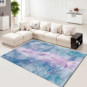 

Nordic Style Geometric Carpet Living Room Rug Sofa Coffee Table Door Mat Bedroom Yoga Pad Bedside Blanket Rugs Tapis Salon