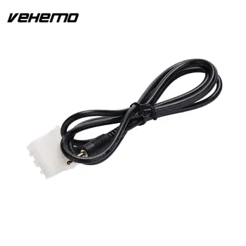 

1M Male DIY Audio Cable Portable Interface Adapter Audio Line Premium Adapter AUX Extension Line Radio for Mazda