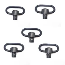 5 сверхмощный ПК кнопочный QD Слинг поворотный, 1,25-дюймовый петля Охота