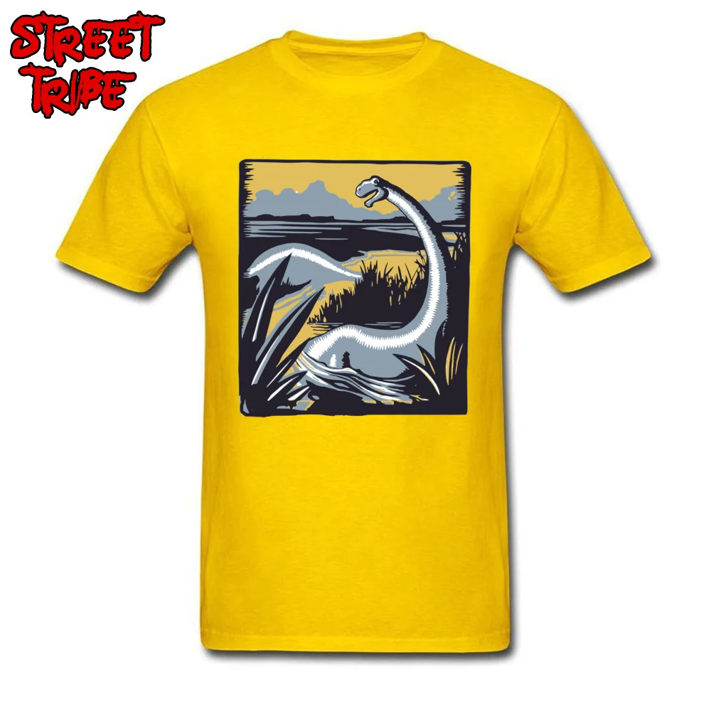 ancient 1292899 Pure Cotton Design Tops T Shirt 2018 Newest Short Sleeve Men T-Shirt Summer Thanksgiving Day T-Shirt Crewneck ancient 1292899 yellow