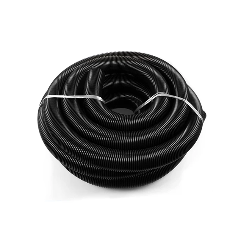 

Inner Diameter 50mm Outer Diameter 58mm High Flexible EVA Vacuum Cleaner Hose Of Industrial Vacuum Cleaner (Black Hose)